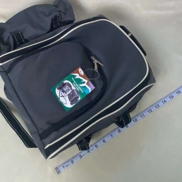 Trail Worthy Picnic Backpack NWT - Picture 7 of 9